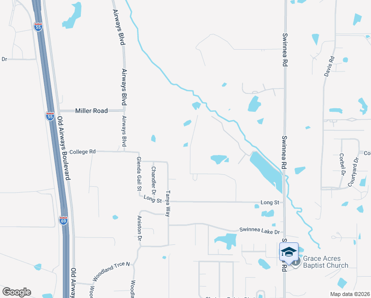 map of restaurants, bars, coffee shops, grocery stores, and more near 4035 Garden Road in Southaven