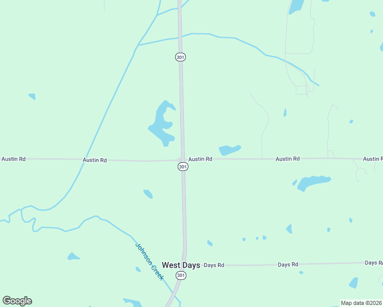 map of restaurants, bars, coffee shops, grocery stores, and more near 5925 Austin Road in Lake Cormorant