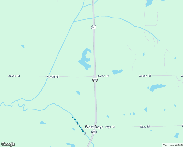 map of restaurants, bars, coffee shops, grocery stores, and more near 3963-3999 State Highway 301 in LAKE CORMORANT