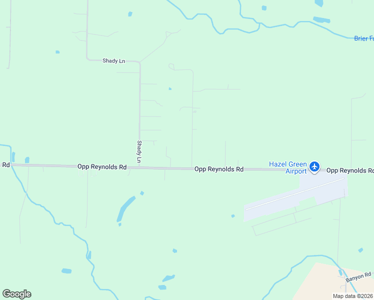 map of restaurants, bars, coffee shops, grocery stores, and more near 653 Opp Reynolds Road in Hazel Green