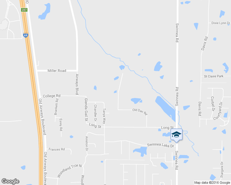 map of restaurants, bars, coffee shops, grocery stores, and more near 4035 Garden Road in Southaven