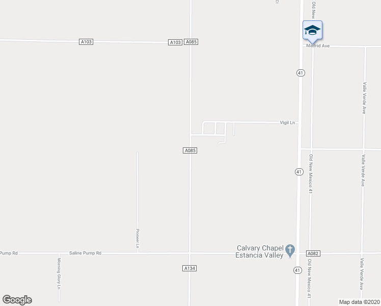 map of restaurants, bars, coffee shops, grocery stores, and more near Mi Ranchito Road in Moriarty