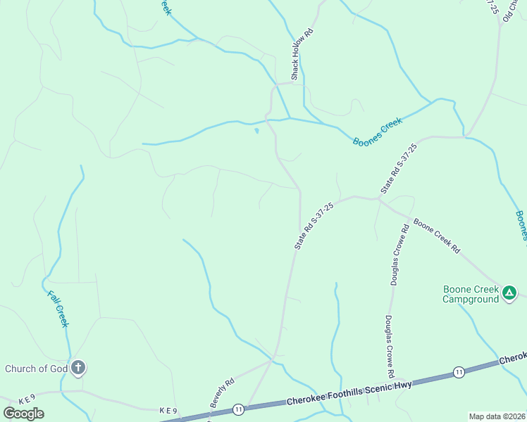map of restaurants, bars, coffee shops, grocery stores, and more near 121 Shack Hollow Road in Salem