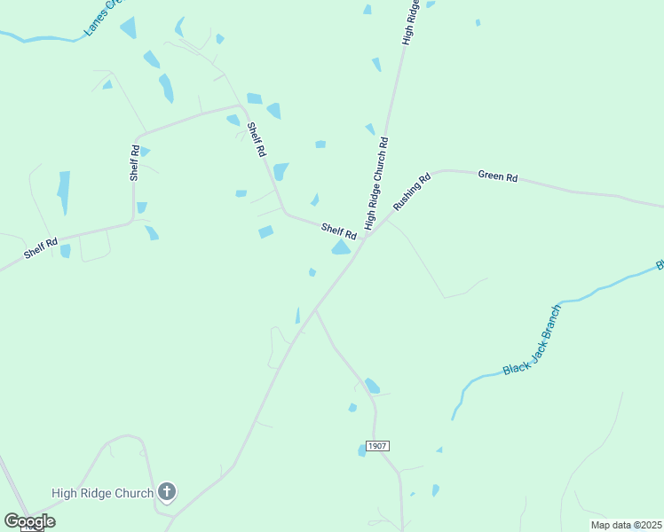 map of restaurants, bars, coffee shops, grocery stores, and more near 2616 High Ridge Church Road in Marshville