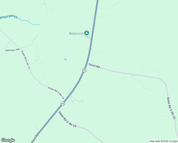 map of restaurants, bars, coffee shops, grocery stores, and more near 4729 Lockhart Highway in Sharon