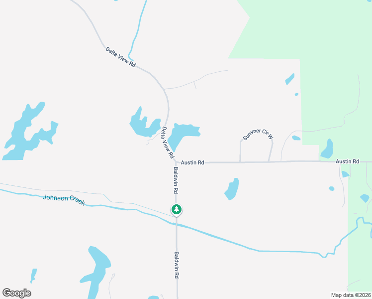 map of restaurants, bars, coffee shops, grocery stores, and more near 8000 Austin Road in Lake Cormorant