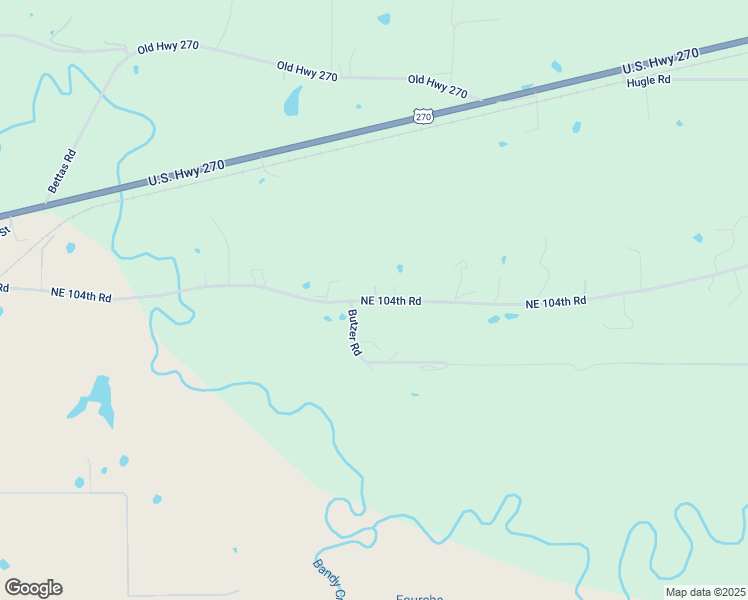 map of restaurants, bars, coffee shops, grocery stores, and more near 4088 Fourche Moline Heights Road in Wilburton