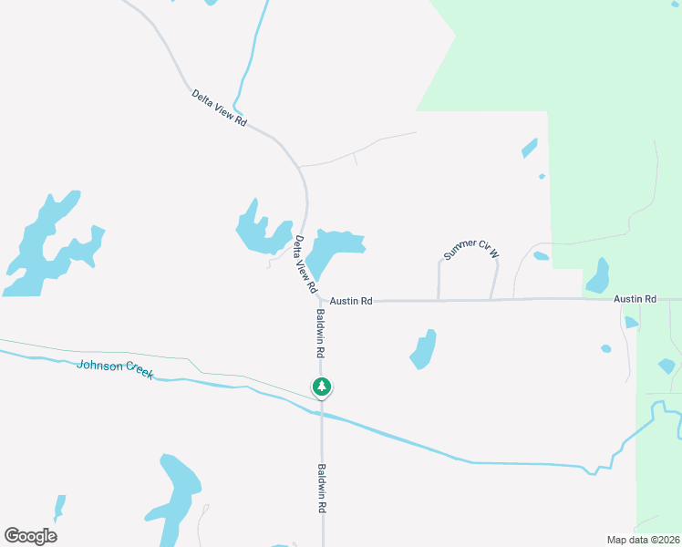 map of restaurants, bars, coffee shops, grocery stores, and more near 8000 Austin Road in Lake Cormorant