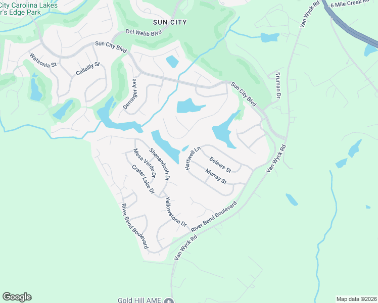 map of restaurants, bars, coffee shops, grocery stores, and more near 2148 Hartwell Lane in Indian Land
