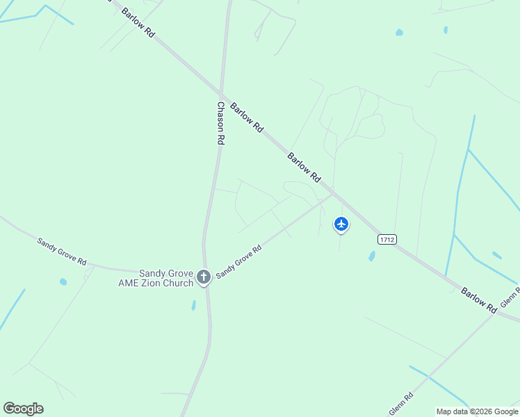 map of restaurants, bars, coffee shops, grocery stores, and more near 1992 Chason Road in Lumber Bridge