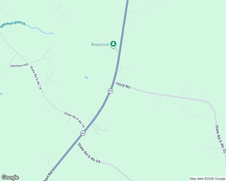 map of restaurants, bars, coffee shops, grocery stores, and more near 4729 Lockhart Highway in Sharon