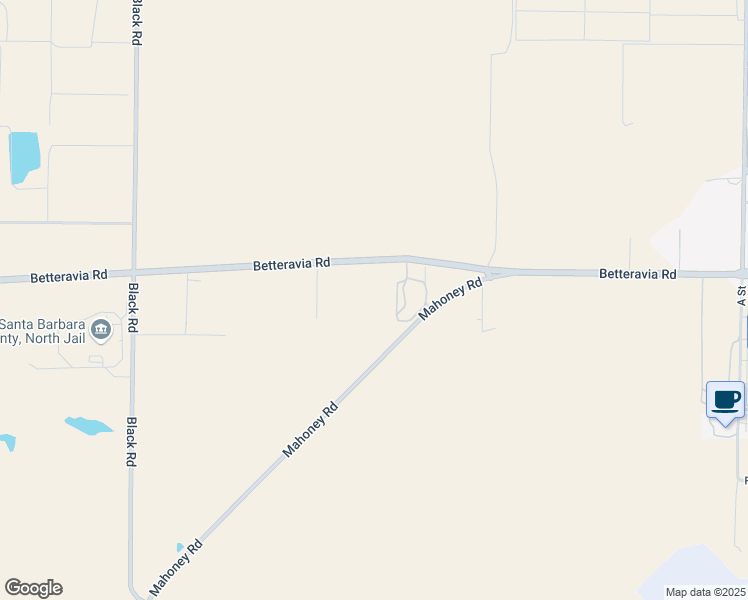 map of restaurants, bars, coffee shops, grocery stores, and more near 1860 West Betteravia Road in Santa Maria
