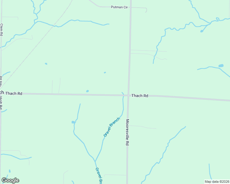 map of restaurants, bars, coffee shops, grocery stores, and more near 24889 Thach Road in Elkmont