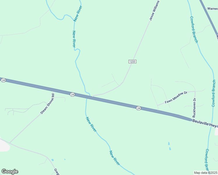 map of restaurants, bars, coffee shops, grocery stores, and more near Classy Court in Richlands