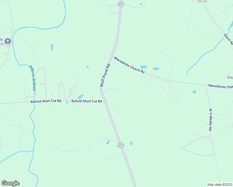 map of restaurants, bars, coffee shops, grocery stores, and more near 3619 Wolf Pond Road in Monroe