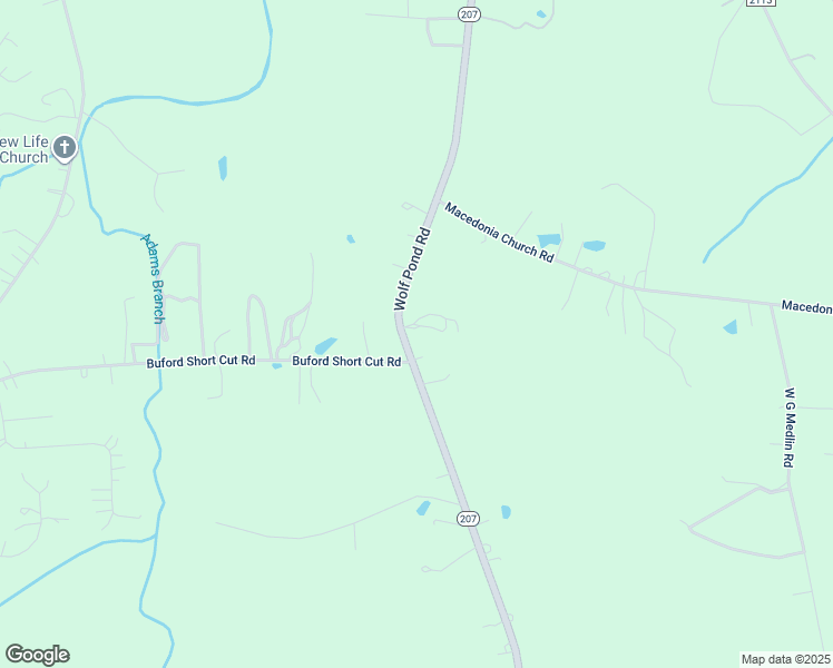 map of restaurants, bars, coffee shops, grocery stores, and more near 3619 Wolf Pond Road in Monroe