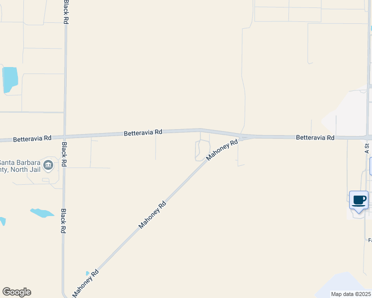 map of restaurants, bars, coffee shops, grocery stores, and more near 1860 Betteravia Road in Santa Maria