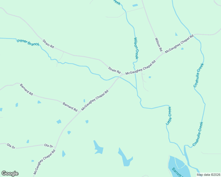 map of restaurants, bars, coffee shops, grocery stores, and more near 580 Mc Gaughey-Chapel Road Northeast in Dalton