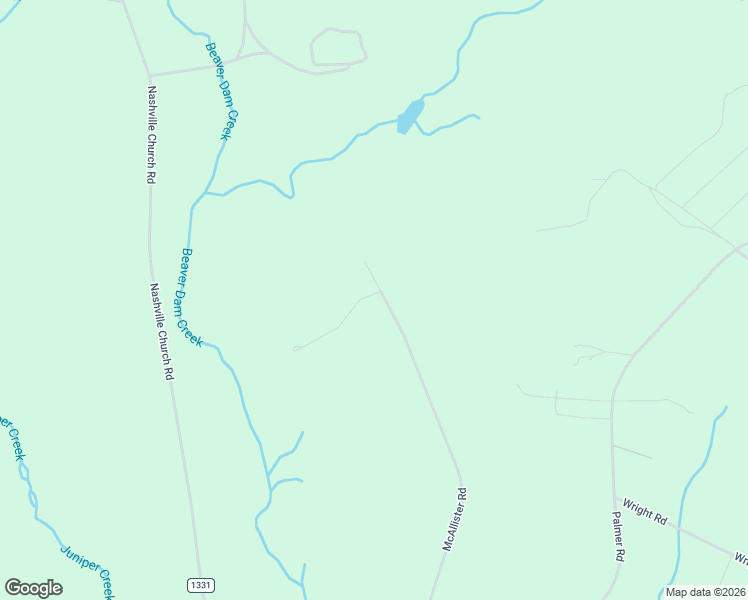 map of restaurants, bars, coffee shops, grocery stores, and more near 27120 McAllister Road in Marston