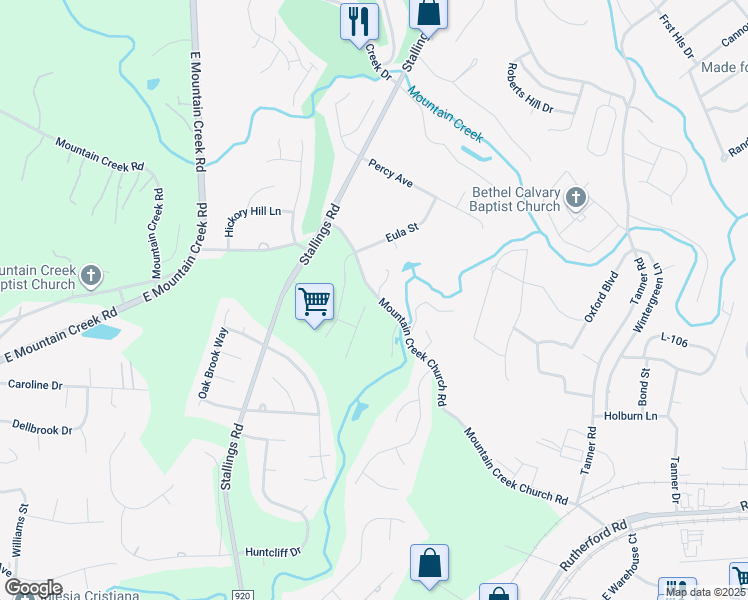 map of restaurants, bars, coffee shops, grocery stores, and more near 108 Sandtrap Ct in Greenville