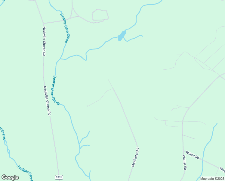 map of restaurants, bars, coffee shops, grocery stores, and more near 27120 McAllister Road in Marston