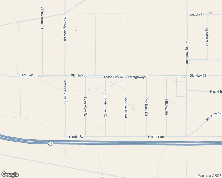 map of restaurants, bars, coffee shops, grocery stores, and more near 36827 Hidden River Road in Hinkley