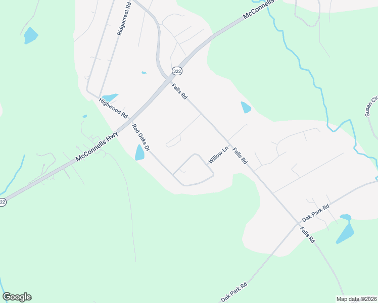 map of restaurants, bars, coffee shops, grocery stores, and more near 1364 Red Oaks Drive in Rock Hill