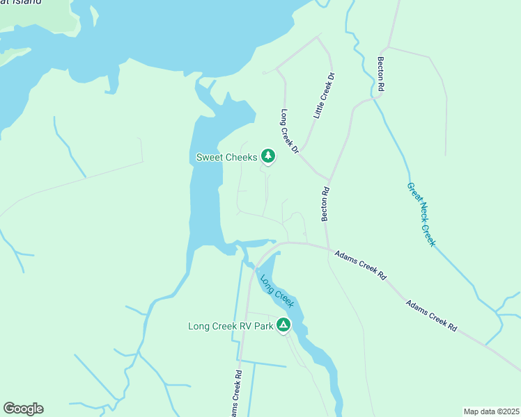 map of restaurants, bars, coffee shops, grocery stores, and more near 270 Taylor Road in Havelock