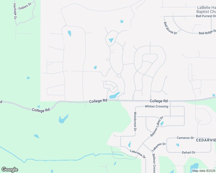 map of restaurants, bars, coffee shops, grocery stores, and more near 8040 Christian Court in Olive Branch