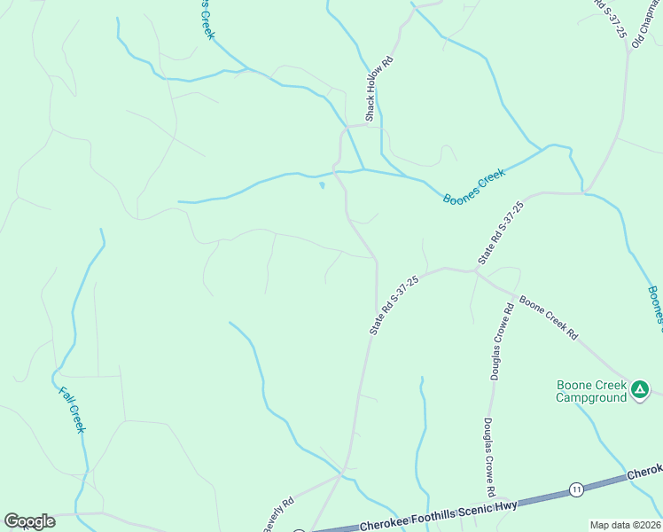 map of restaurants, bars, coffee shops, grocery stores, and more near Pine Ridge Way in Oconee County