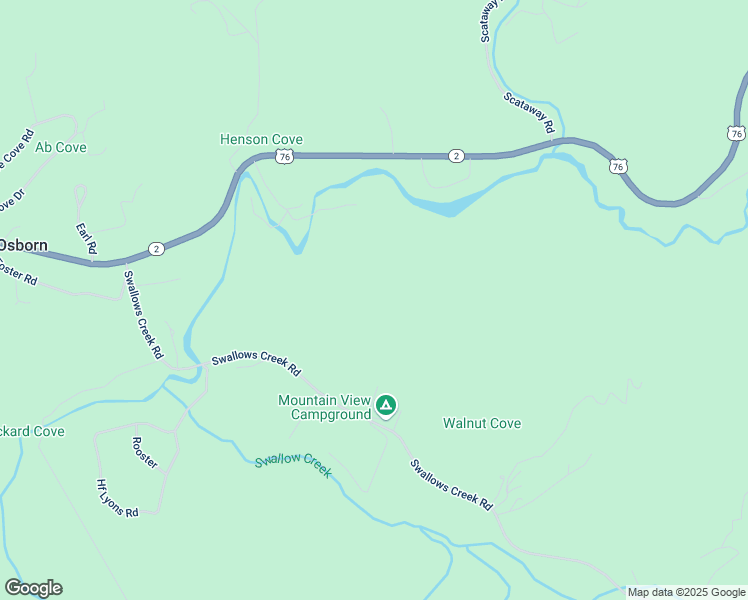 map of restaurants, bars, coffee shops, grocery stores, and more near Tom Wheeler Road in Towns County