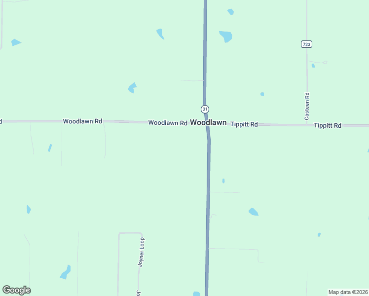 map of restaurants, bars, coffee shops, grocery stores, and more near in Woodlawn