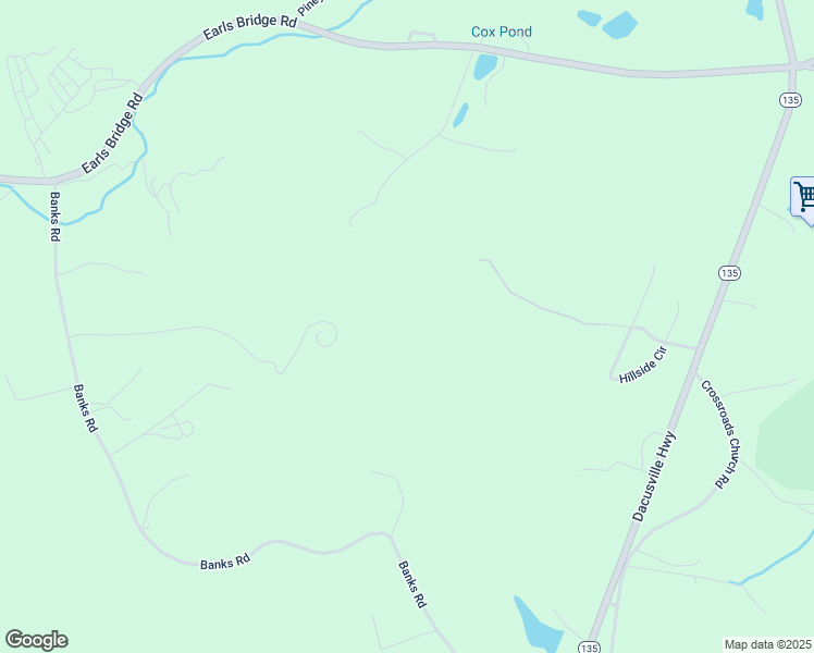 map of restaurants, bars, coffee shops, grocery stores, and more near 311 Hickory Heights Boulevard in Easley