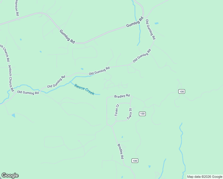 map of restaurants, bars, coffee shops, grocery stores, and more near 1200 Bradley Road in Blairsville