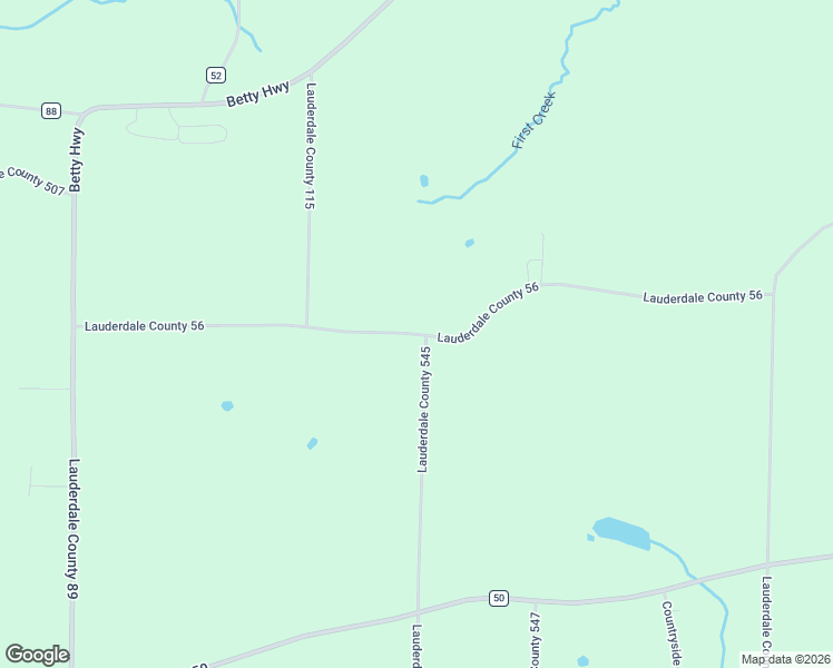 map of restaurants, bars, coffee shops, grocery stores, and more near County Road 56 in Anderson