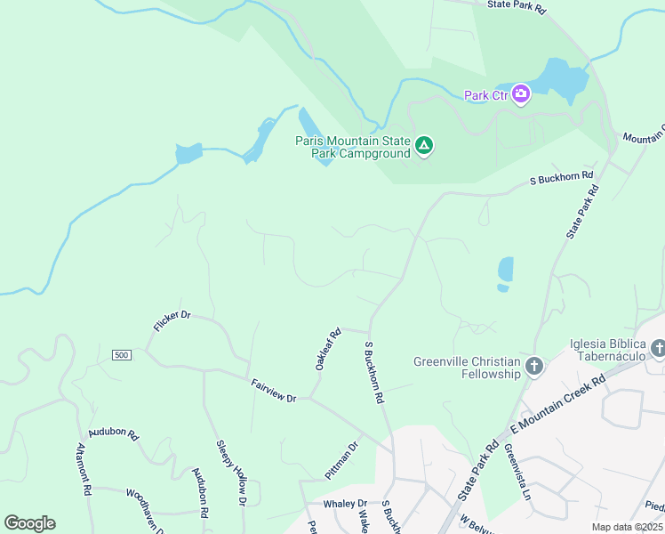 map of restaurants, bars, coffee shops, grocery stores, and more near 3 L-614 in Greenville
