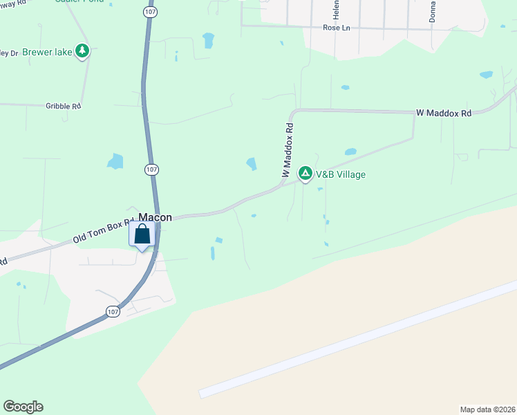 map of restaurants, bars, coffee shops, grocery stores, and more near 4819 Old Tom Box Road in Jacksonville