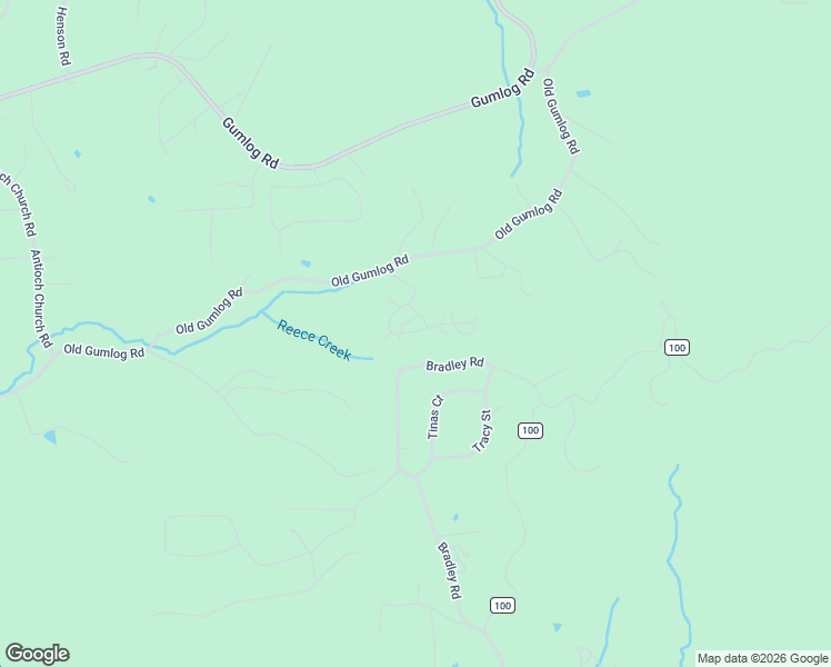 map of restaurants, bars, coffee shops, grocery stores, and more near 69 Trailblazer Lane in Blairsville