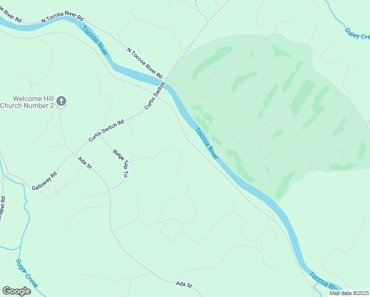 map of restaurants, bars, coffee shops, grocery stores, and more near 213 Ridge Top Circle in Blue Ridge