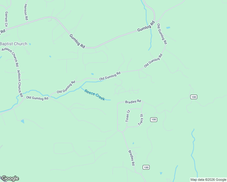 map of restaurants, bars, coffee shops, grocery stores, and more near 180 Chimney Ridge in Blairsville
