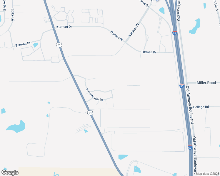 map of restaurants, bars, coffee shops, grocery stores, and more near 740 Lakemont Drive in Southaven