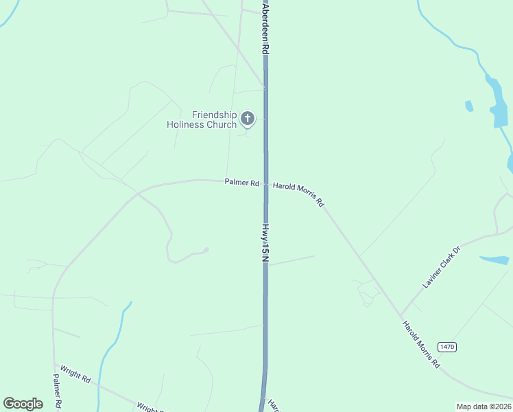 map of restaurants, bars, coffee shops, grocery stores, and more near 27840 Aberdeen Road in Marston