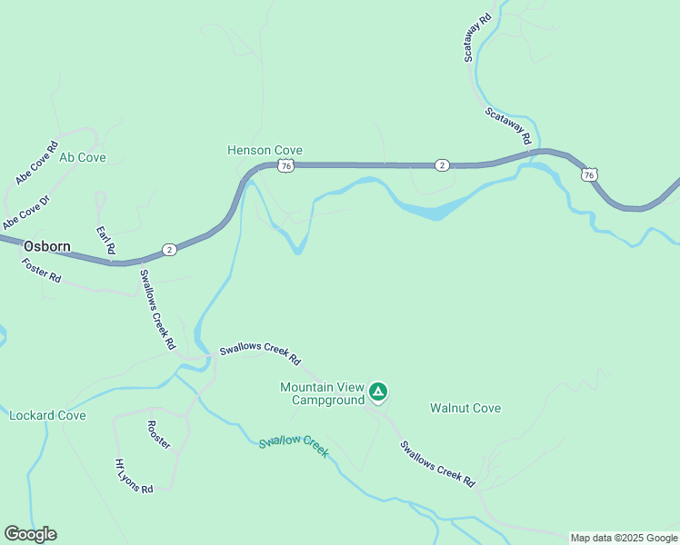map of restaurants, bars, coffee shops, grocery stores, and more near Tom Wheeler Road in Towns County