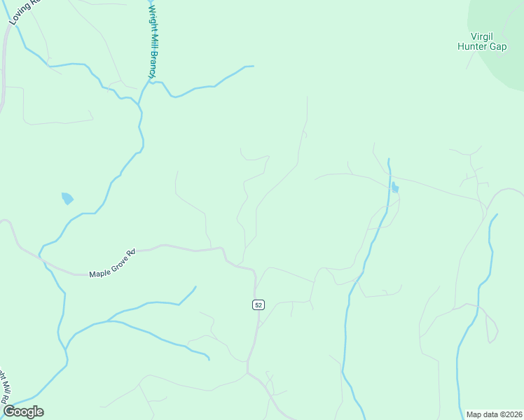 map of restaurants, bars, coffee shops, grocery stores, and more near 166 Oak Ledge Road in Morganton