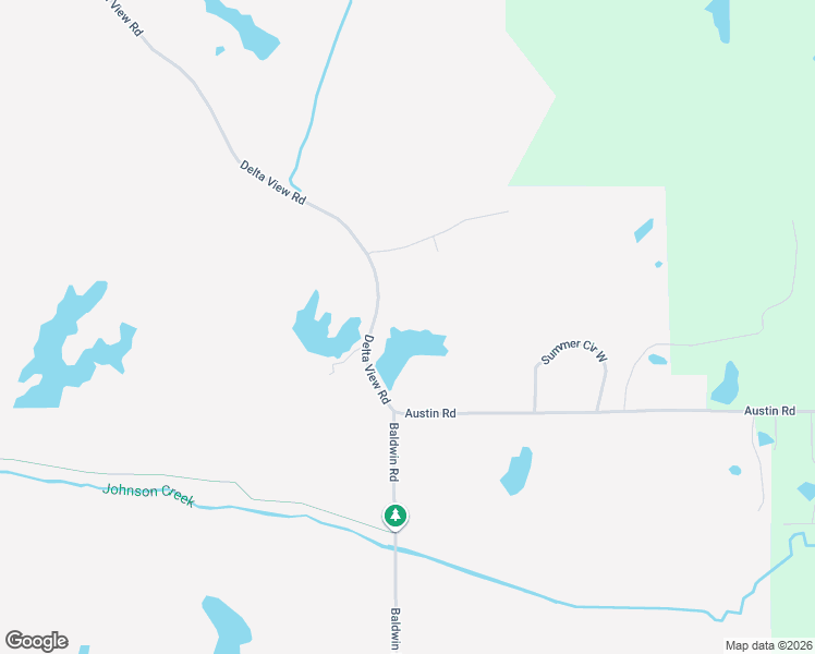 map of restaurants, bars, coffee shops, grocery stores, and more near 4234 Delta View Road in Lake Cormorant