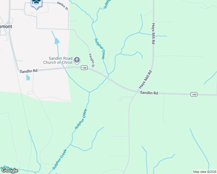 map of restaurants, bars, coffee shops, grocery stores, and more near 20290 Sandlin Road in Elkmont