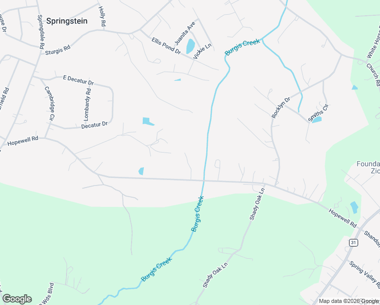 map of restaurants, bars, coffee shops, grocery stores, and more near 1715 Hopewell Road in Rock Hill
