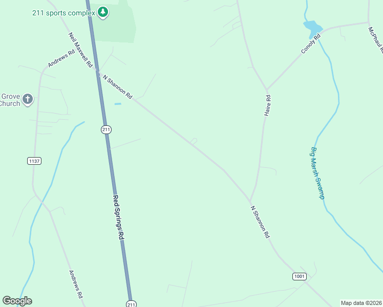 map of restaurants, bars, coffee shops, grocery stores, and more near 699 North Shannon Road in Shannon