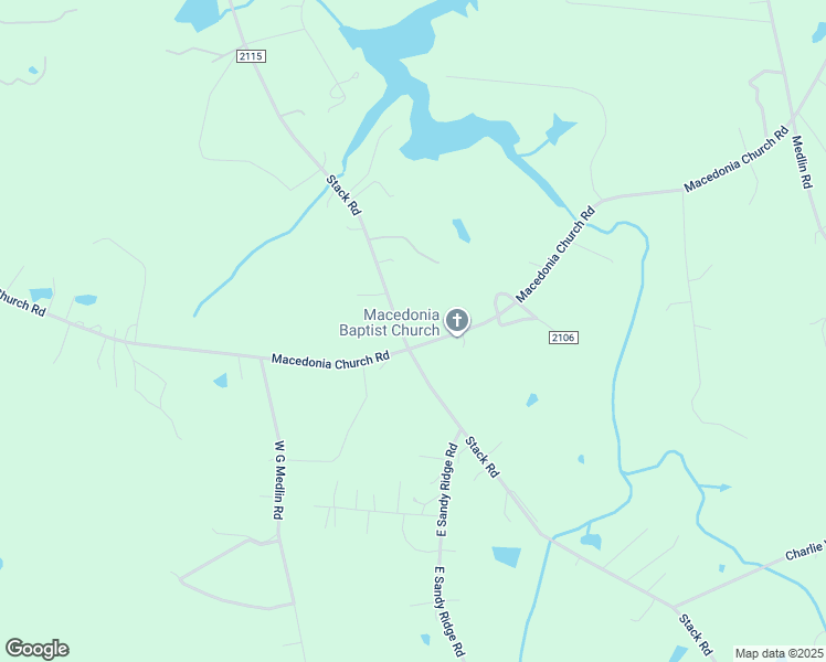 map of restaurants, bars, coffee shops, grocery stores, and more near 919 Stack Road in Monroe