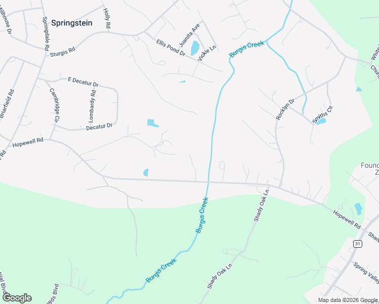 map of restaurants, bars, coffee shops, grocery stores, and more near 1715 Hopewell Road in Rock Hill